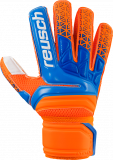 Reusch Prisma SD Finger Support 3870812 290 blue orange front